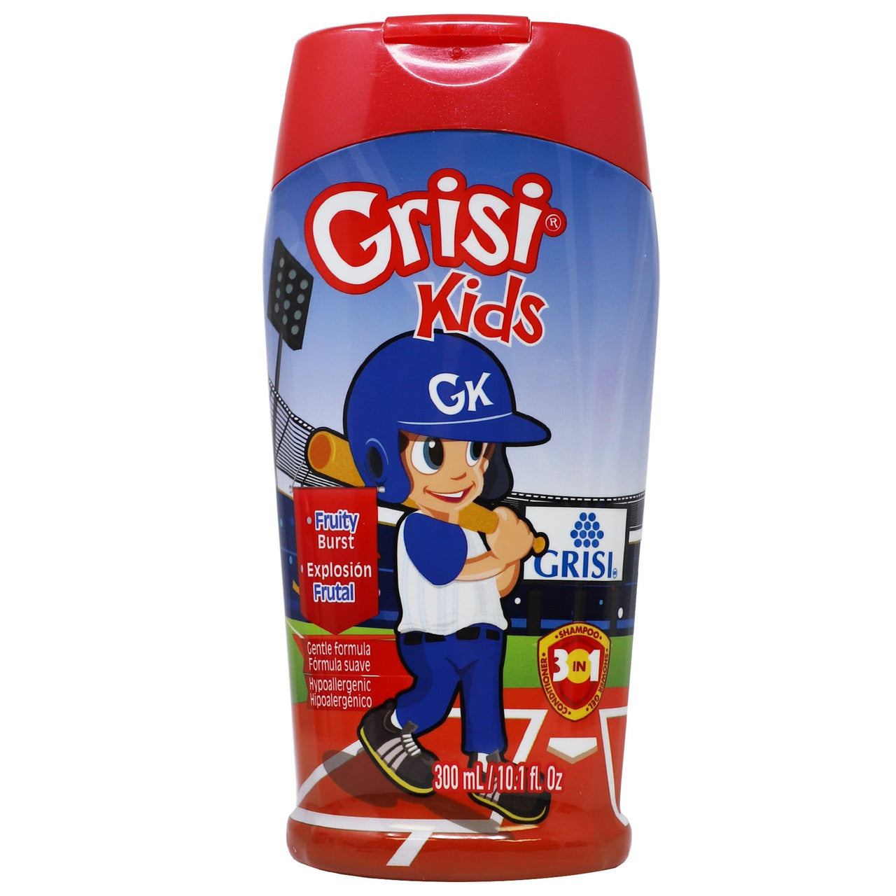 Grisi Kids Manzanilla Shampoo For Boys, 10.1 Oz